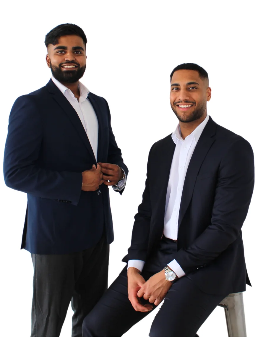 The founders of Finnect